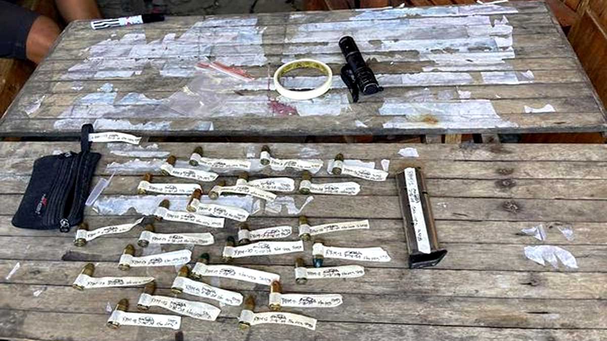 Kelot kinalawit sa pag-iingat ng baril 10 pa law violators dinakma