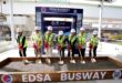 SM, DOTr, break ground for EDSA Busway