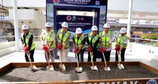SM, DOTr, break ground for EDSA Busway concourse <br> Commuters to have safer, more convenient transportation