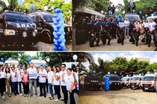 Valenzuela city magtatayo ng command center Nagbigay pa ng 2 swat van