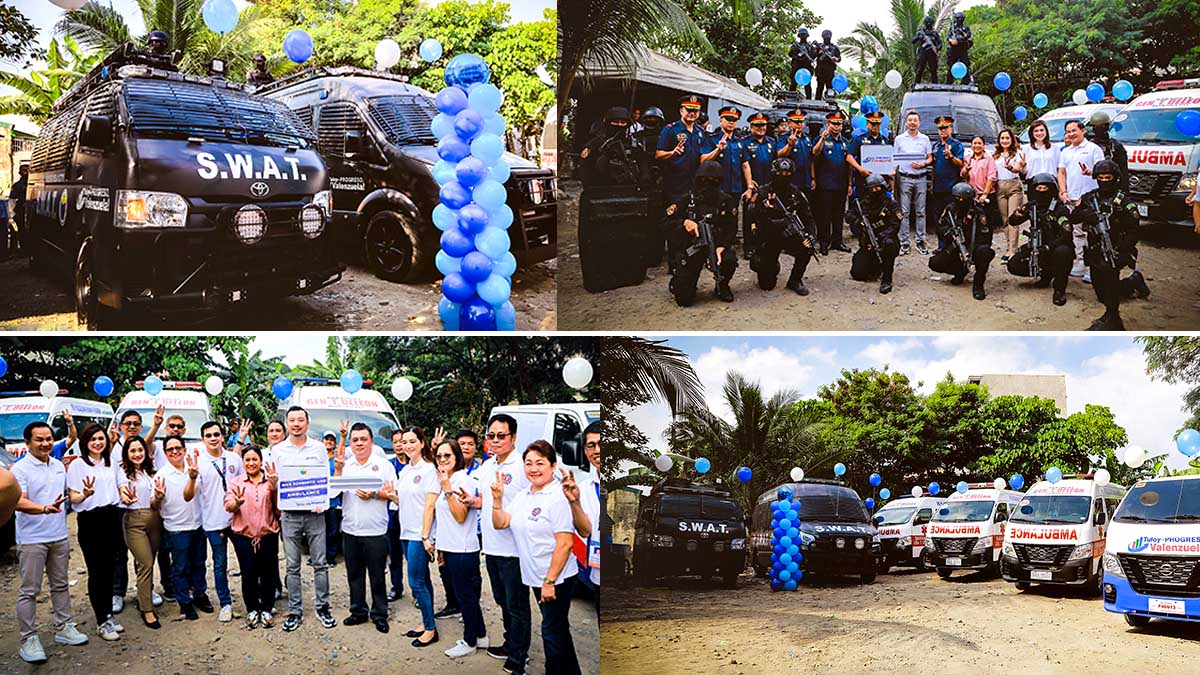Valenzuela city magtatayo ng command center Nagbigay pa ng 2 swat van