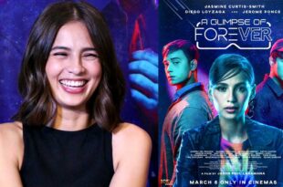 Jasmine Curtis-Smith A Glimpse Of Forever