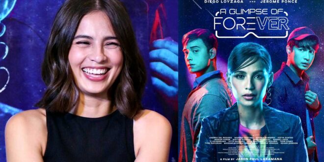 Jasmine Curtis-Smith A Glimpse Of Forever