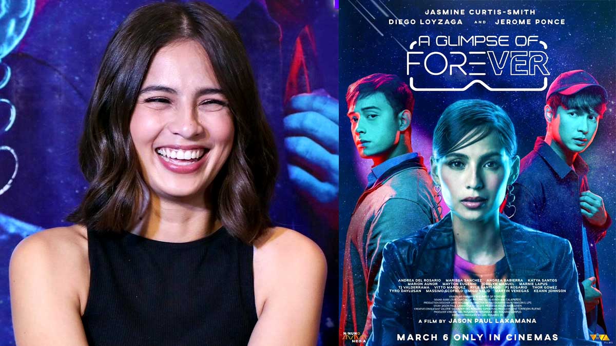 Jasmine Curtis-Smith A Glimpse Of Forever