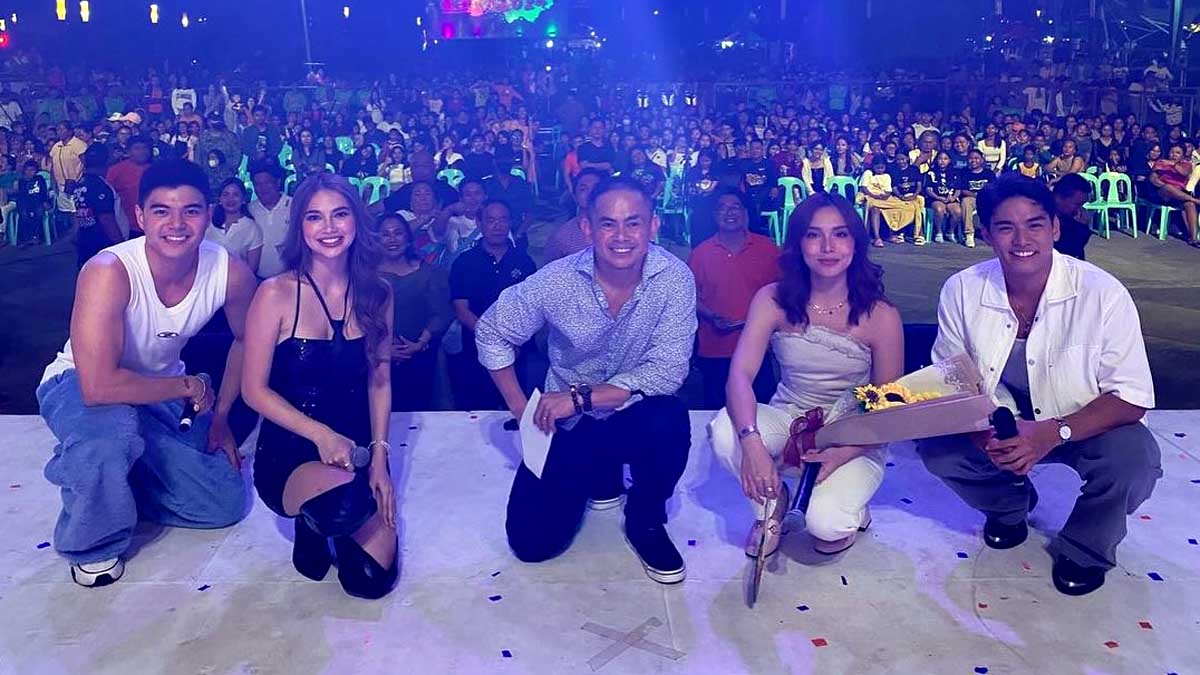 Kyline Alcantara Paul Salas Michael Sager Roxie Smith Jayson Gainza