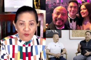 Cristy Fermin Bong Suntay Bullet Jalosjos Dominic Roque Bea Alonzo