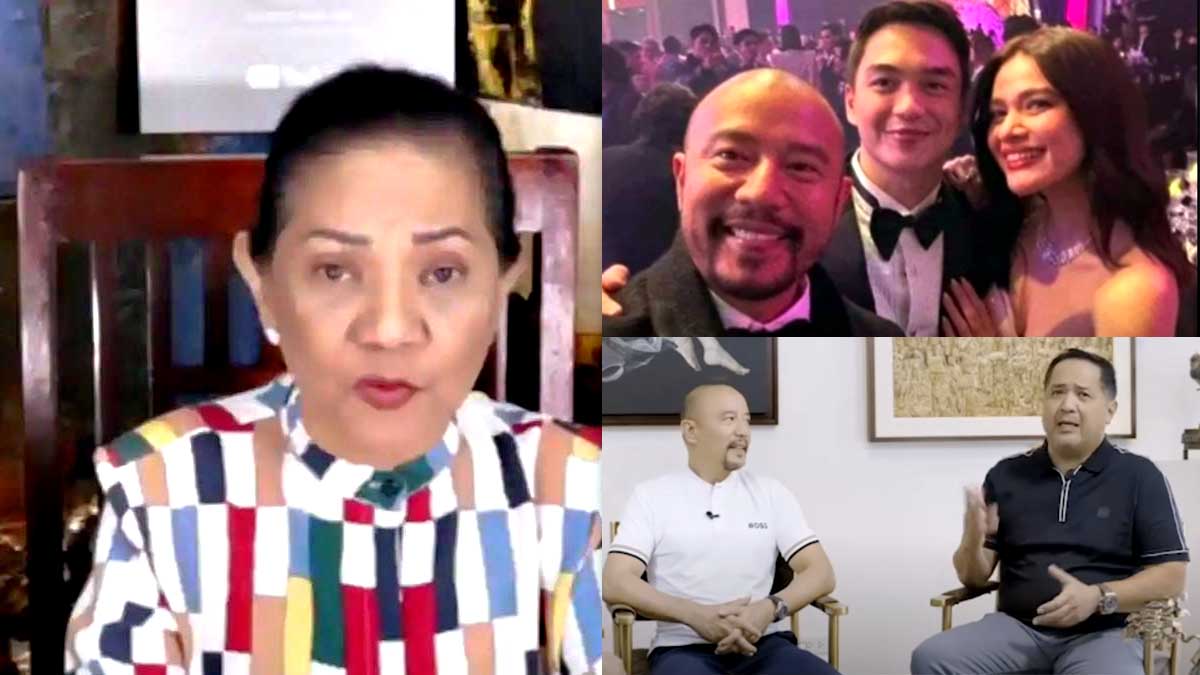 Cristy Fermin Bong Suntay Bullet Jalosjos Dominic Roque Bea Alonzo