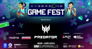 Cyberzone Game Fest 2024 is back to celebrate all things gaming <br> Cyberzone Game Fest at SM Supermalls now on its 9th Year