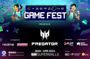 SM Cyberzone Game Fest Feat