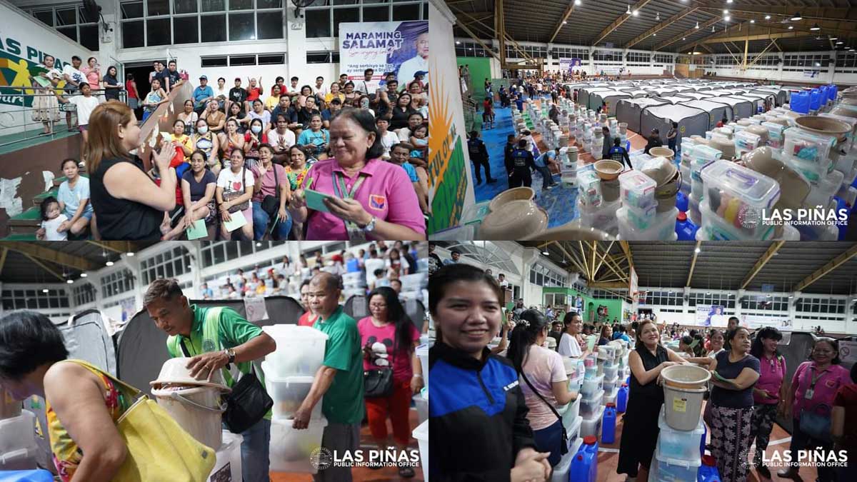 April Aguilar Brgy Pilar Las Piñas