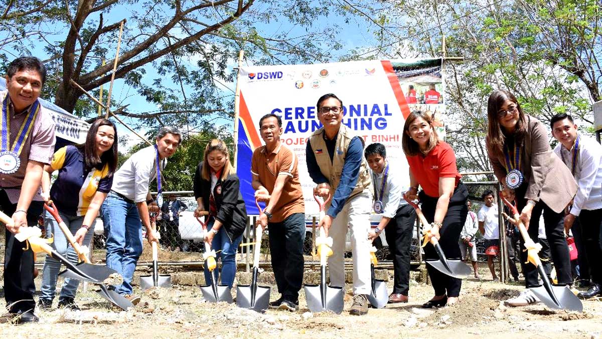 DSWD Project LAWA BINHI DRT Bulacan