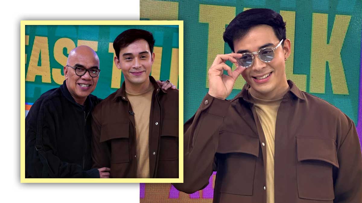 Diego Loyzaga Boy Abunda