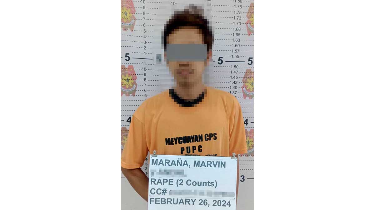 Rapist ng Quezon Province nagtago, nalambat sa Bulacan