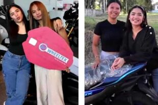 Andrea Brillantes kasambahay motor