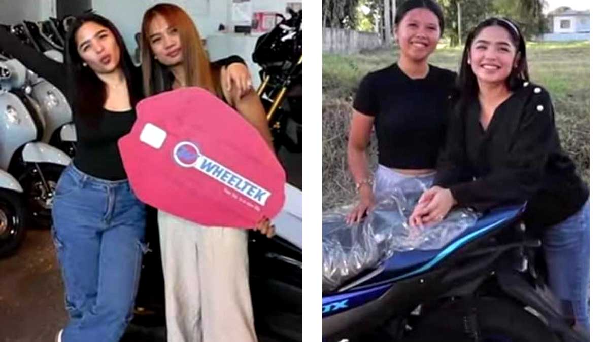 Andrea Brillantes kasambahay motor