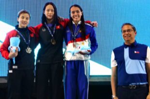 Heather White Buhain Swimming