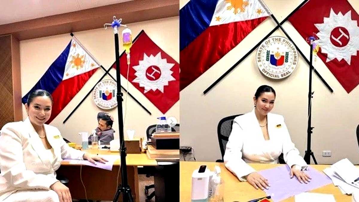 Robin Padilla Mariel Rodriguez IV Drip