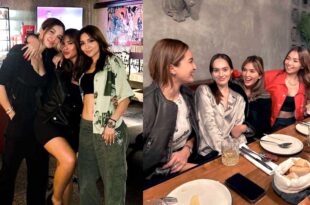 Sofia Andres Kathryn Bernardo Sarah Lahbati