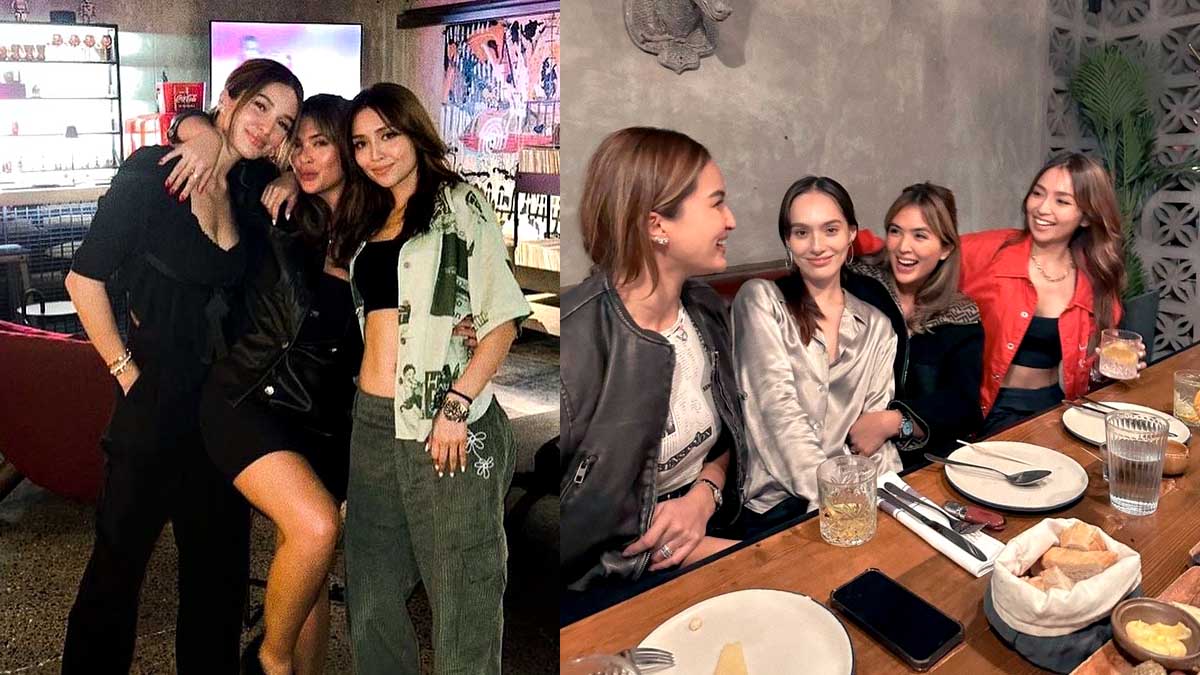 Sofia Andres Kathryn Bernardo Sarah Lahbati