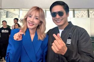 Coco Martin Sandaran Park