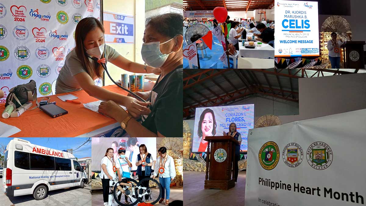 DOH Hagonoy CARES