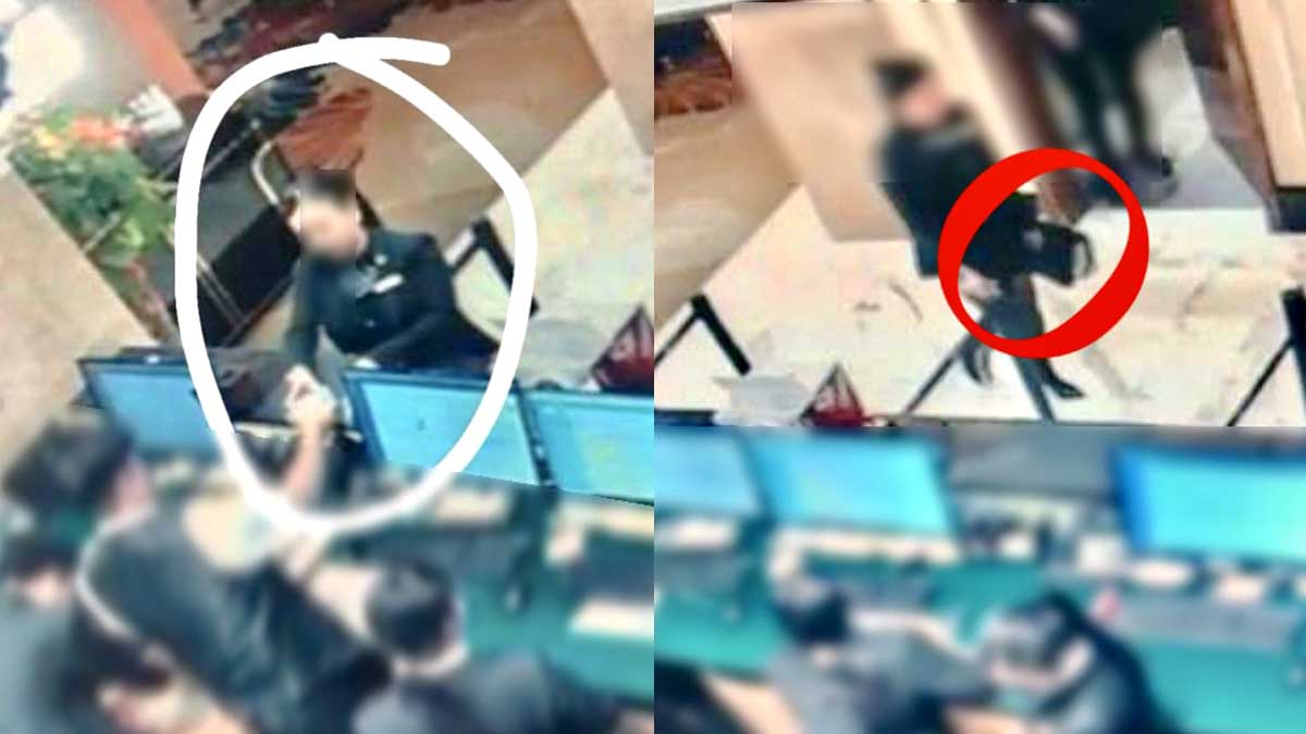 Empleyada inireklamo sa pagtangay sa P800K cash sa Parañaque!