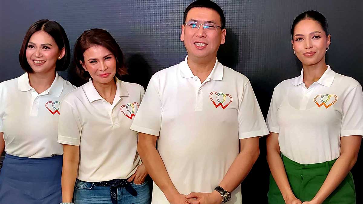 Gelli De Belen Patricia Tumulak Sherilyn Reyes-Tan Manoy Wilbert Lee