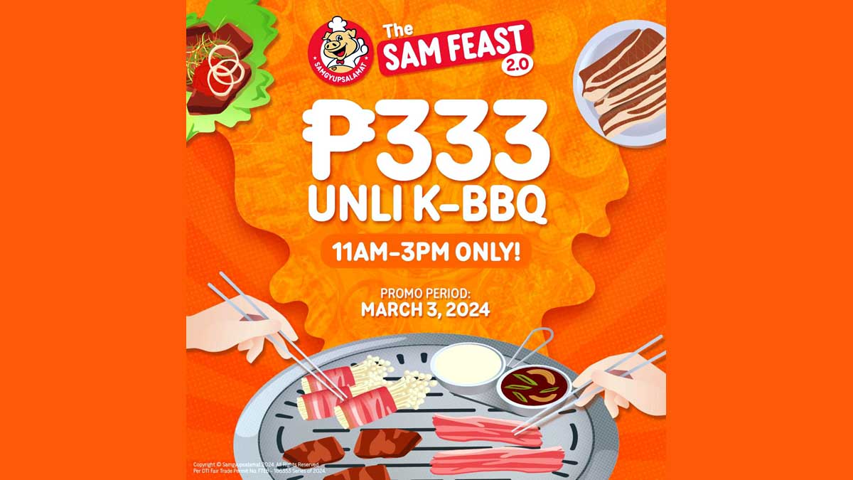 Samgyupsalamat Feat