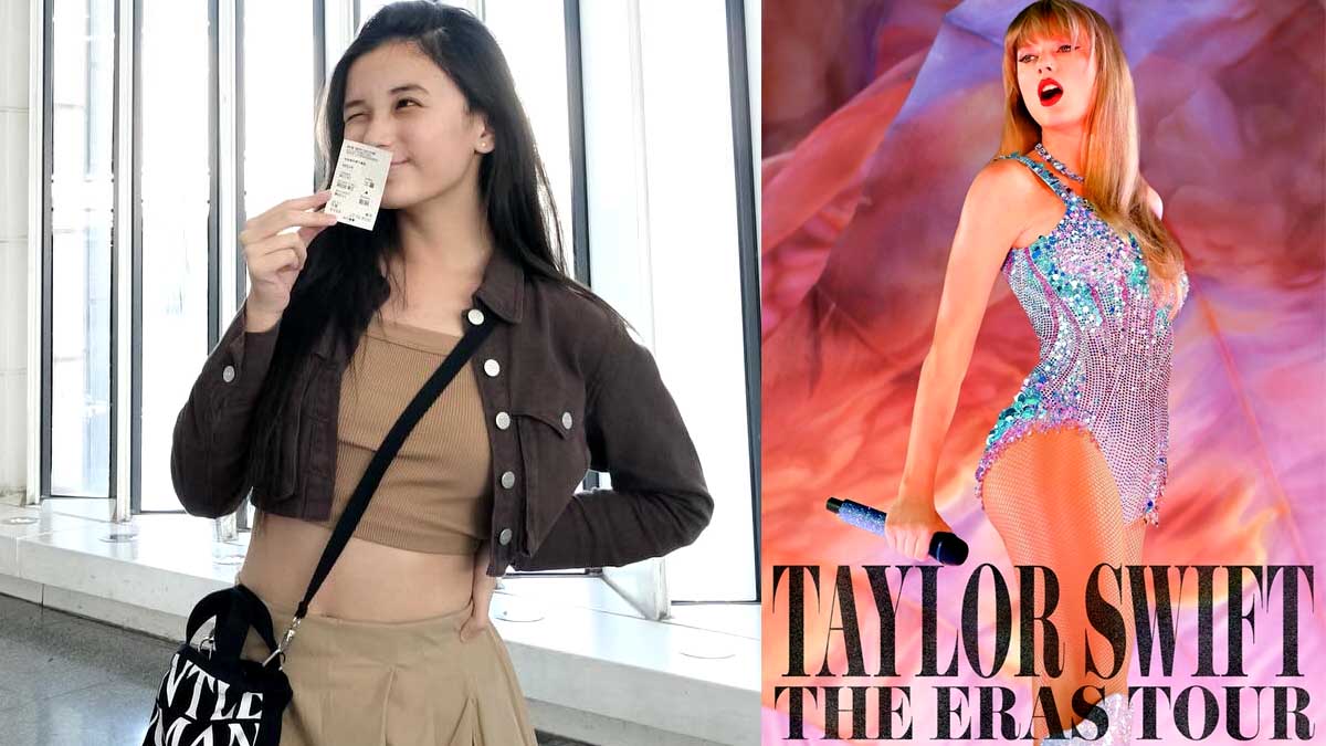 Sofia Pablo Eras Tour Taylor Swift