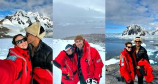 Derek Ramsay Ellen Adarna Antarctica