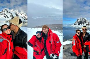 Derek Ramsay Ellen Adarna Antarctica