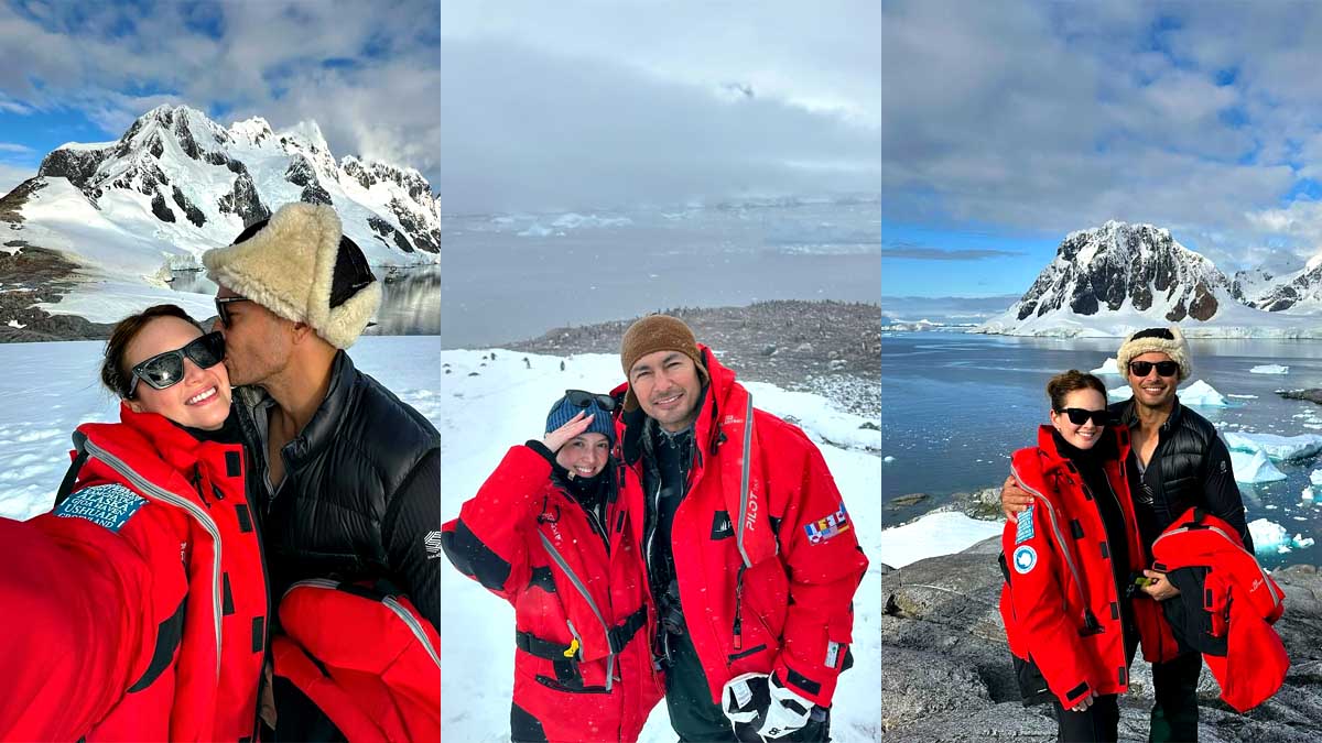 Derek Ramsay Ellen Adarna Antarctica