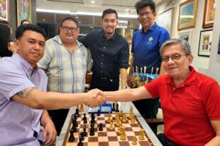 Eugene Torre Jeff Bugayong Chess