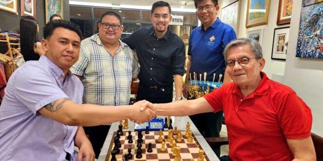 Eugene Torre Jeff Bugayong Chess