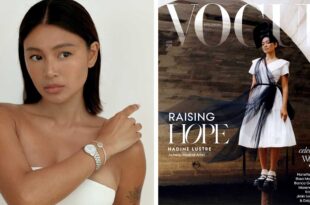 Nadine Lustre Vogue