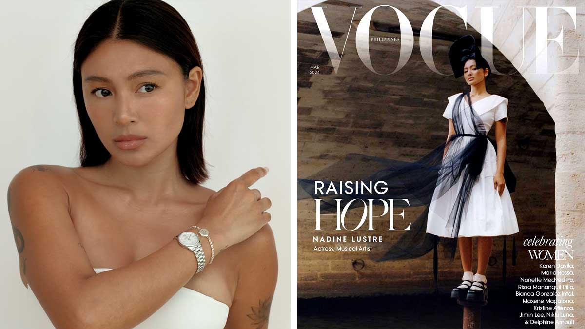 Nadine Lustre Vogue