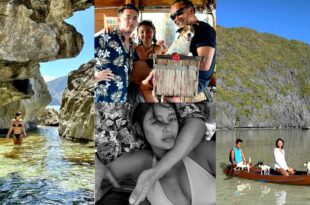 Nadine Lustre Christophe Bariou