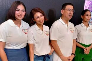 Wilbert Lee Gelli De Belen Patricia Tumulak Sherilyn Reyes-Tan