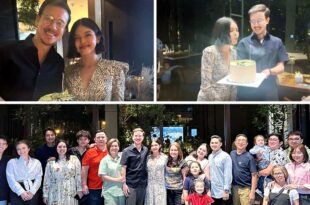 Maine Mendoza Arjo Atayde Bday Family