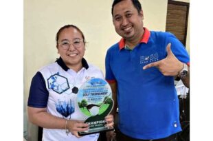 KC Briones Arthur Maurera Golf