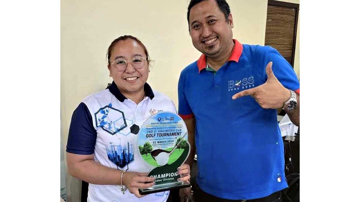 KC Briones Arthur Maurera Golf