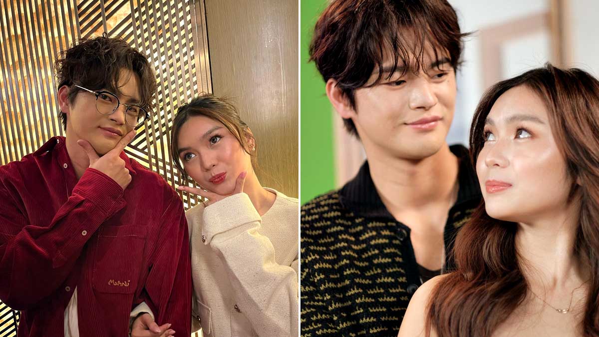 Seo In Guk Francine Diaz