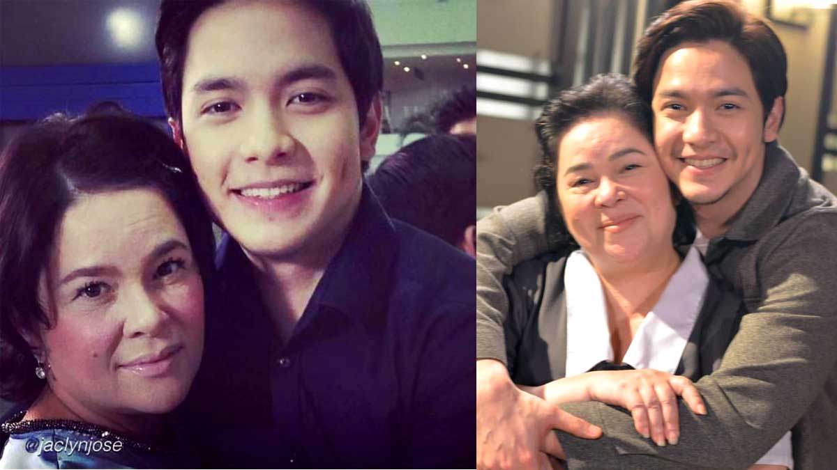 Alden Richard Jaclyn Jose