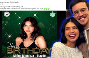 Arjo Atayde Maine Mendoza