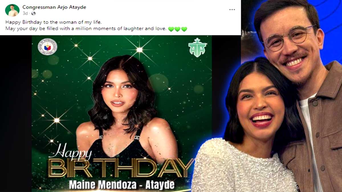 Arjo Atayde Maine Mendoza