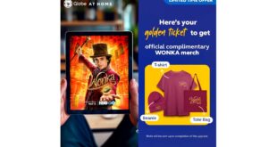 Unlock exclusive HBO GO’s Wonka goodies and more with Globe At Home’s upgrade offer