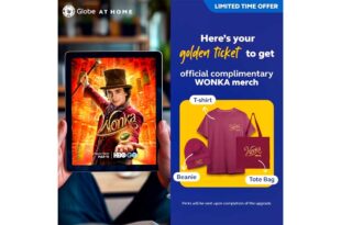 Globe At Home HBO GO Wonka