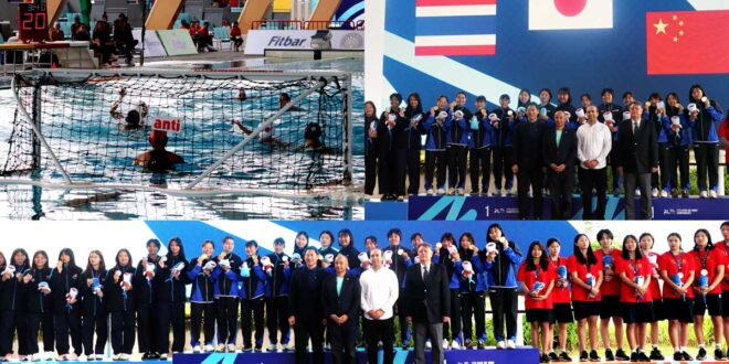 Japan ginto sa Asian Age group women’s water polo