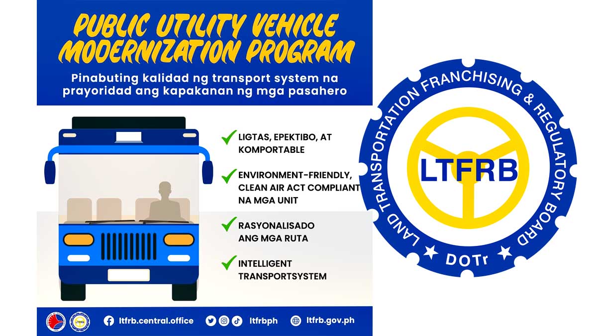 LTFRB PUVMP Modernization