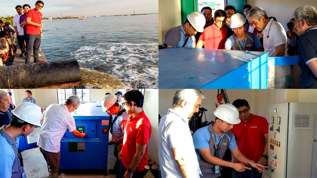 Navotas Pumping Station